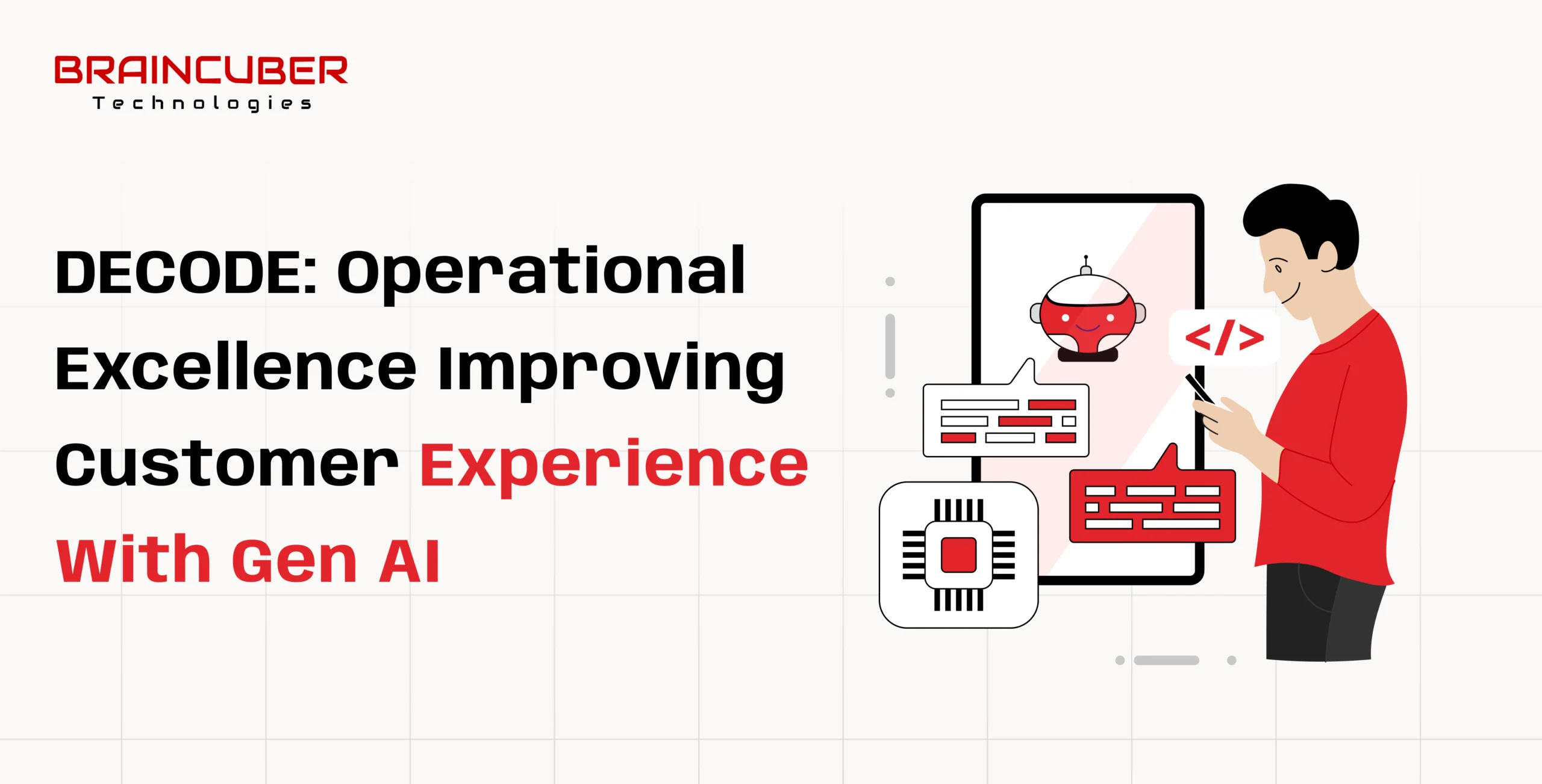 DECODE: Operational Excellence-Improving Customer Experience with GenAI